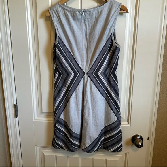 Esley women’s dress size large‎  gray - Picture 6 of 10